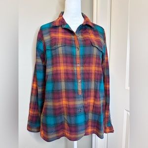 Woolrich Flannel Button Down Shirt
